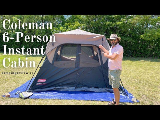 Coleman 6-Person Instant Cabin - 2021