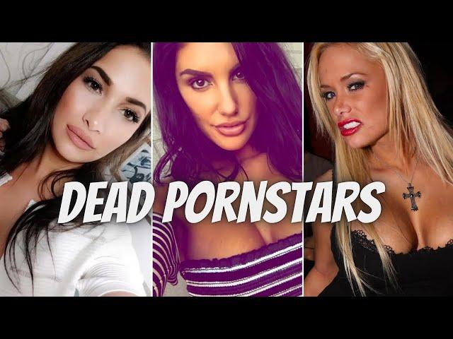 Famous Dead Pornstars Who Passed Away (2016 – 2024)