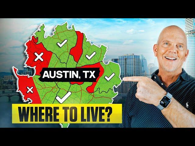 Where Should You Live in Austin, Texas? 2025 Top Neighborhoods EXPOSED!