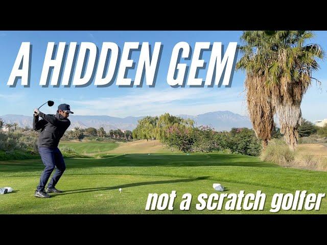 7 Handicap Golf At A Hidden Gem In Palm Springs [EAGLE FALLS GOLF COURSE]