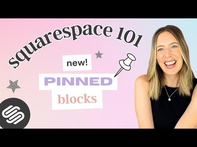  New Squarespace Feature: Pinned Blocks (FULL Tutorial)