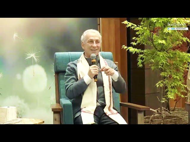 Empowering Humanity through Meditation: Tony Nader and Daaji @Heartfulness London, 2024