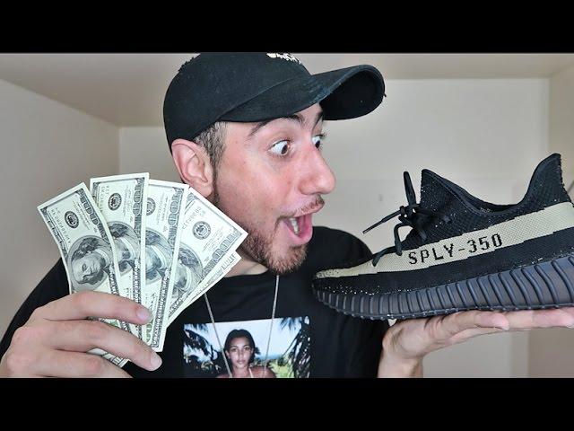 THE $500 CHALLENGE *YEEZY EDITION*