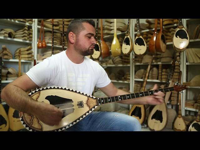 Melodi me Sharki, Himzi Zekaj LIVE    (Playing Albanian Sharki)