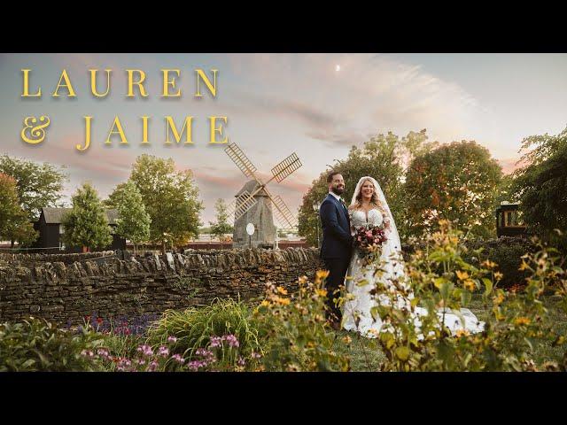 Lauren + Jaime | The Henry Ford Museum & Greenfield Village, Detroit, MI | Wedding Film (Canon C70)