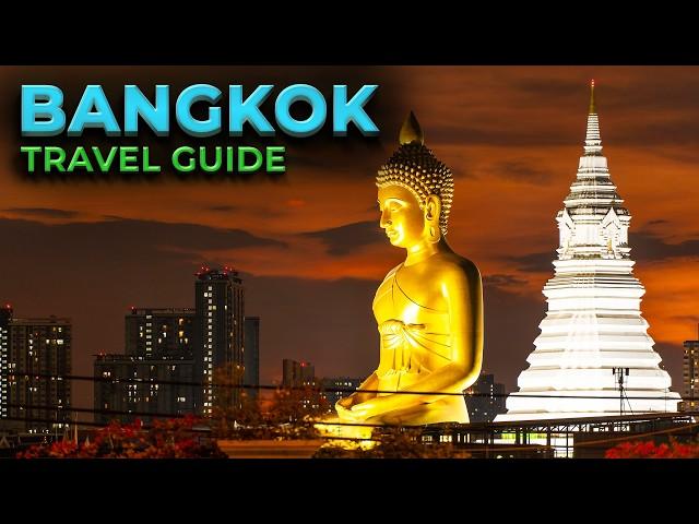 BANGKOK, THAILAND Travel Guide - 50 Things To Do