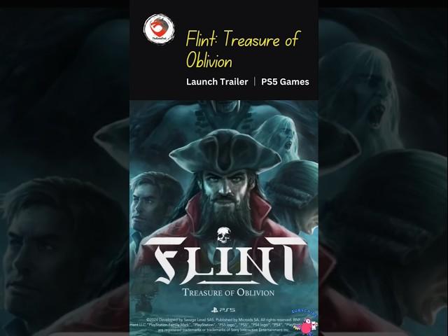 ‍️ Flint: Treasure of Oblivion - Now on PS5!  #FlintTreasureOfOblivion #PS5Games #TreasureHunt