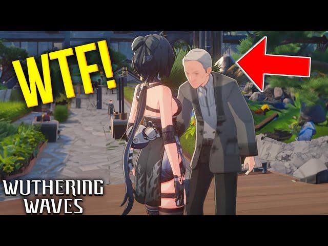 Wuthering Waves - Funny & Wtf Moments #1
