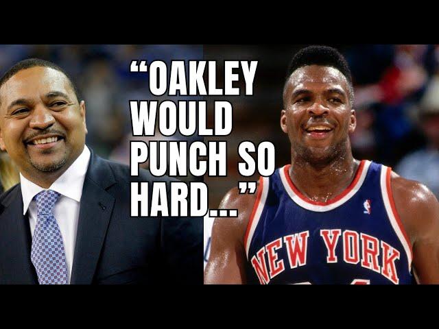 NBA Legends explain How Charles Oakley Beat Up other Players