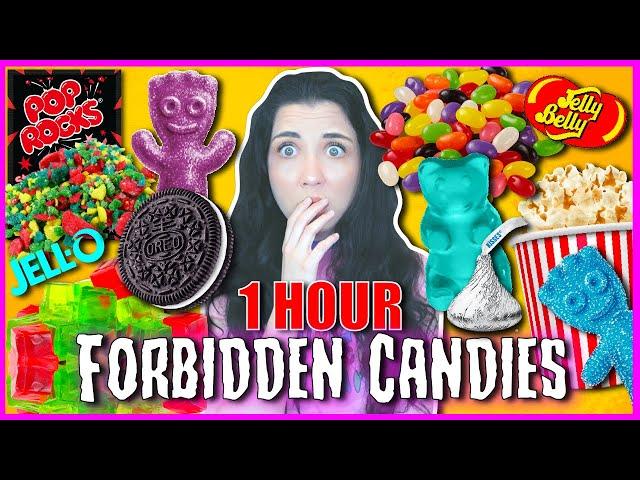 1 Hour Of Candy You'll NEVER Want To Eat Again