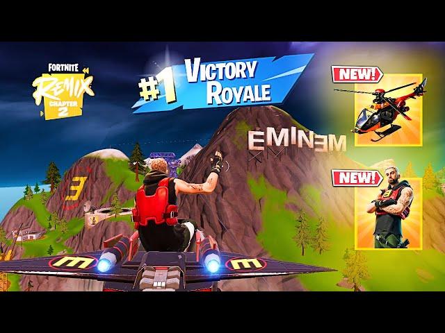 91 Elimination Solo Vs Squads "Zero Build" Gameplay Wins (Fortnite Remix chapter 2 PC)