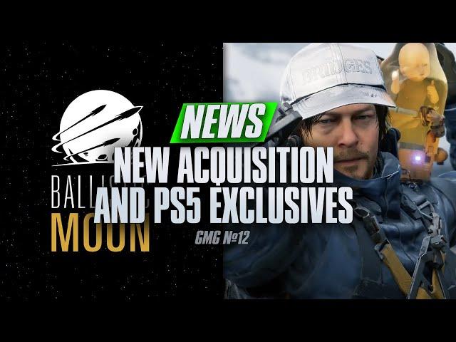 State of Play, PS5 Exclusives Update, New Sony Acquisition, Starfield Release Date | GMG #12