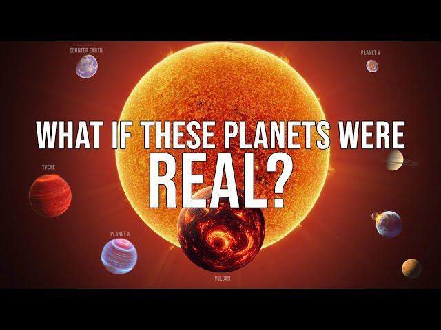 What If These Missing Planets Were Real? Our Solar System Reimagined!