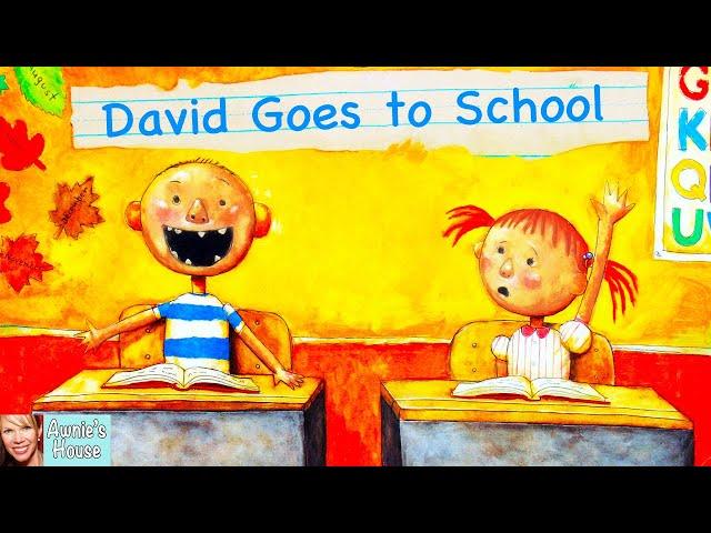  Kids Book Read Aloud: DAVID GOES TO SCHOOL by David Shannon