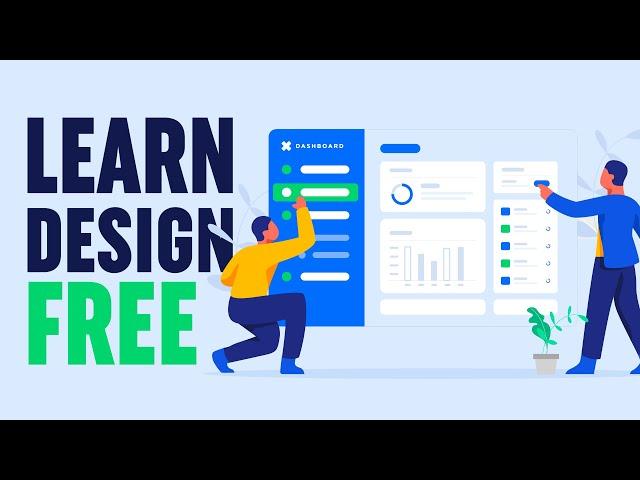 Learn graphic design from home FREE