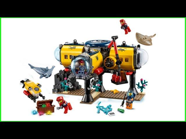 LEGO CITY OCEAN EXPLORATION BASE !!