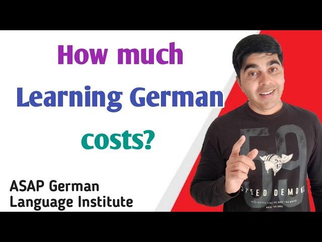 German language A1 learning Cost | FAQ on German language for beginners