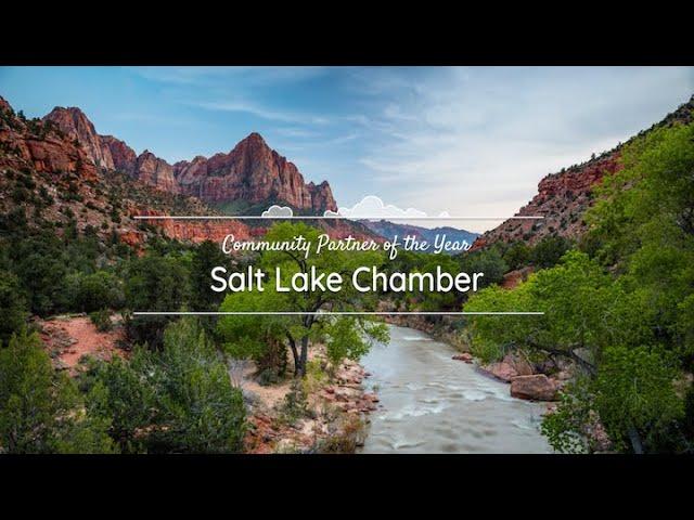 UCAIR Community Partner of the Year: Salt Lake Chamber