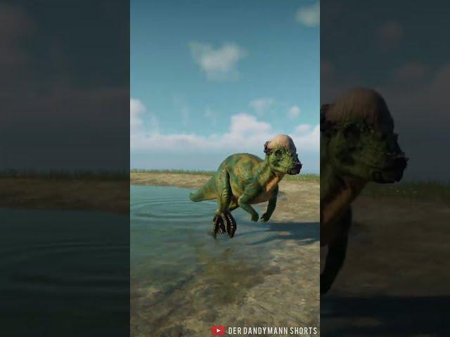 THE HERBIVORES DON'T ALWAYS GET THE SHORT END OF THE STICK! - Jurassic World Evolution 2 #Shorts