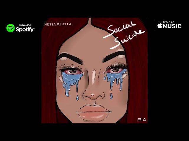 Social Suicide - Nessa Briella (Official Audio)