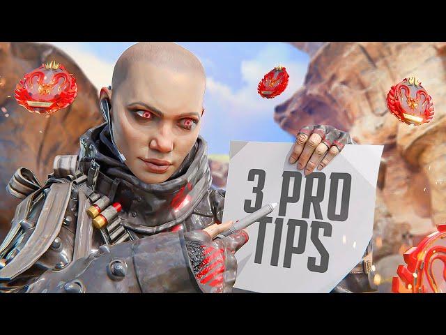 3 PRO TIPS THAT WILL CHANGE HOW YOU PLAY FOREVER | Apex Guides