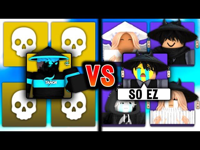 Can 5 Noobs Beat a Roblox Rivals Pro...?