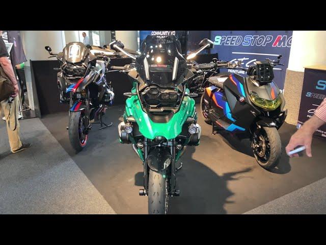 BMW R1250 CS Isle of Man (2023) Walkaround   Top Marques 2023 Monaco