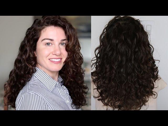 My Easiest Curly Hair Routine: Overnight Curls