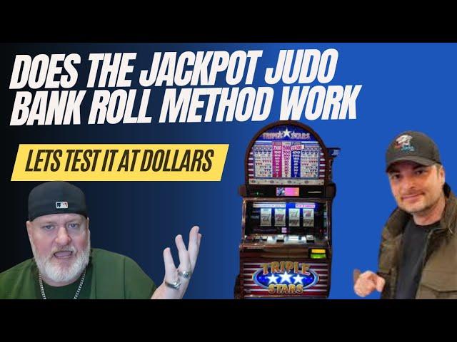 Does The ‎@JackpotJudo   Method Work To Build Bankroll?  (8K Video)