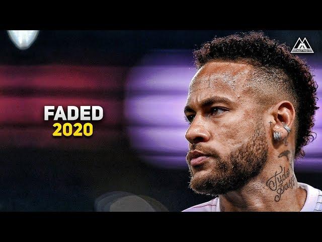 Neymar Jr • Alan Walker - Faded | Skills & Goals | HD