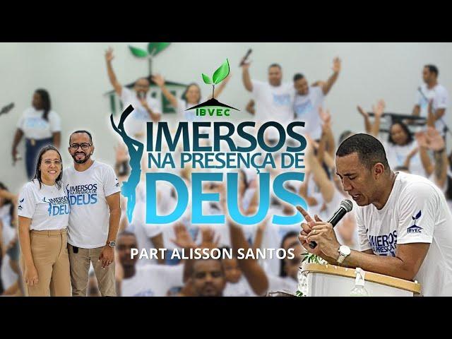 Alisson Santos No Congresso Da Igreja Ibvec