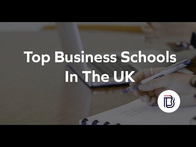 Top UK Universities for Business Studies