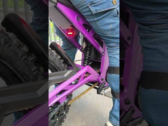 электро мотоцикл Enduro Maikaolin 3900W (72V 40Ah), контроллер 120А (векторный)