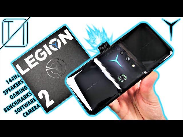 Lenovo Legion Phone 2 Pro UNBOXING and DETAILED REVIEW - Still Stylish? Still Savage?