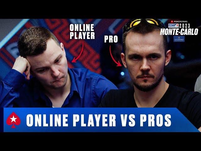 He takes on the BEST Poker Players in $100K Buy-In Tournament ️ PokerStars