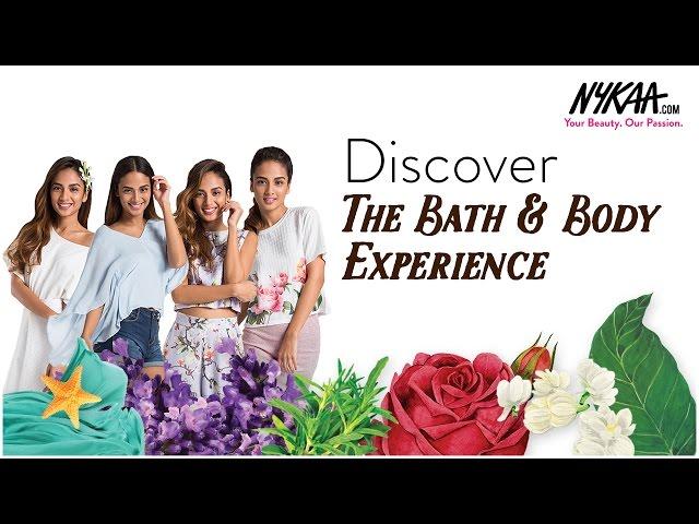 Introducing The Bath & Body Experience | Nykaa