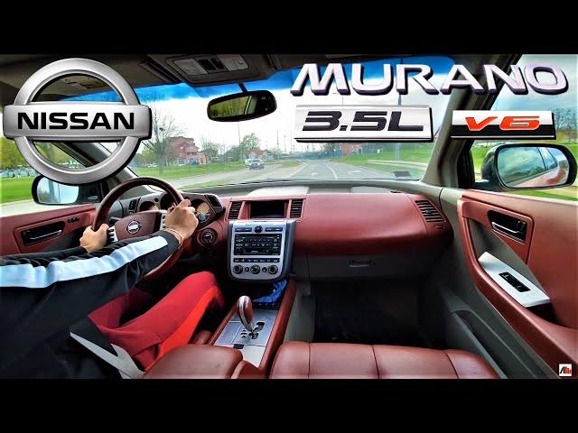 NISSAN MURANO 3.5 V6 234HP REVIEW POV DRIVE