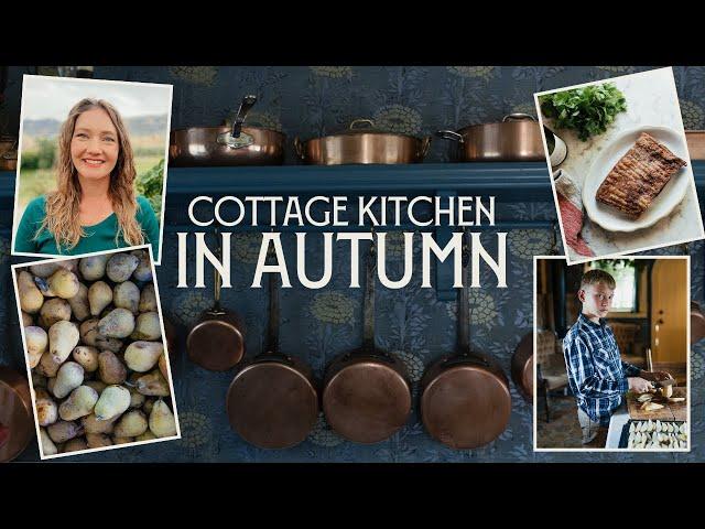 Our Cottage Kitchen In Autumn