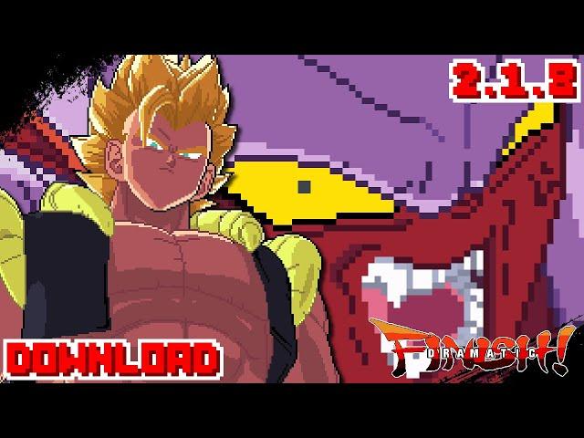 (DOWNLOAD) Z LEGENDS 3 v2.1.8 - New DRAMATIC FINISH Gogeta VS Janemba!