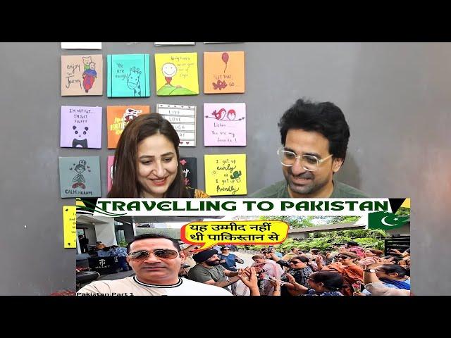 Pak Reacts to First Impression of Pakistan,Entering Lahore , Pakistan Part 1