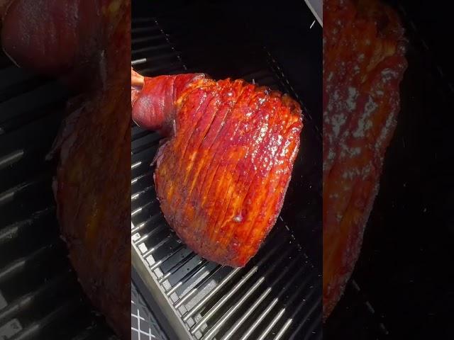 It’s Christmas Ham Time! #christmas #ham #bbq