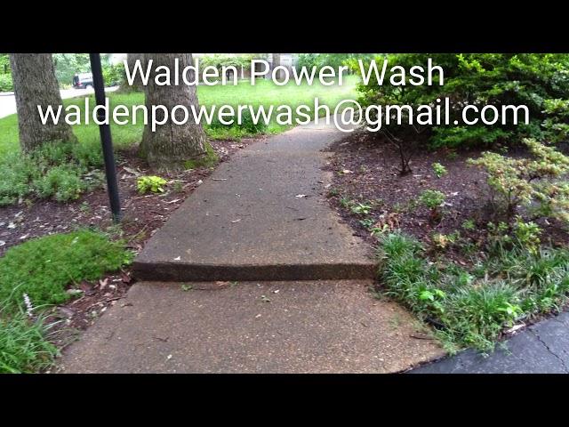 Walden Power Wash #2 Patio and Sidewalks in Signal Mountain, TN