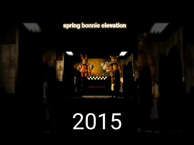 evolution of spring bonnie