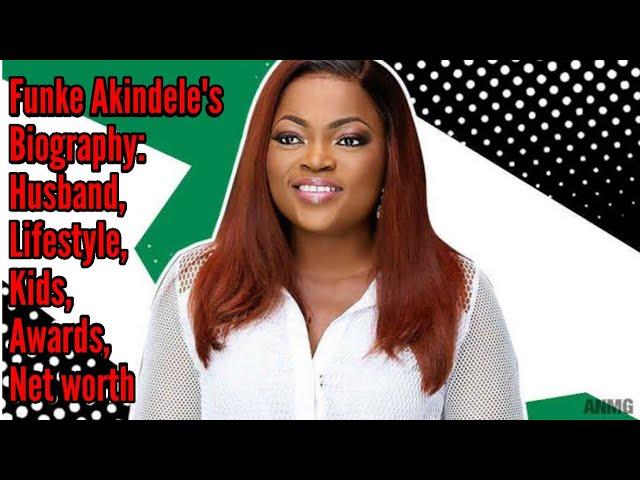 Actress Funke Akindele's Net worth and Biography You Probably Don't Know