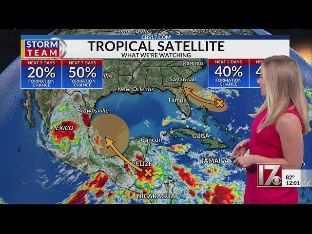 Tropical Storm Alberto makes landfall