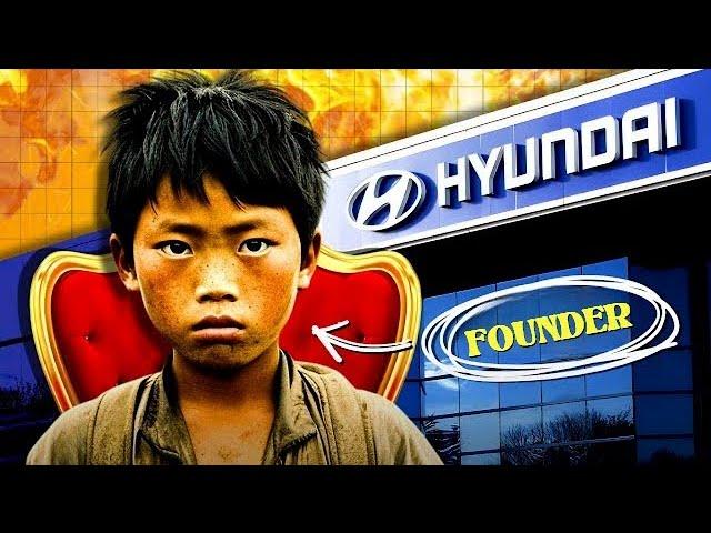 The Inspiring Journey of Hyundai's Founder , Chung Ju-yung's Success Story (English).