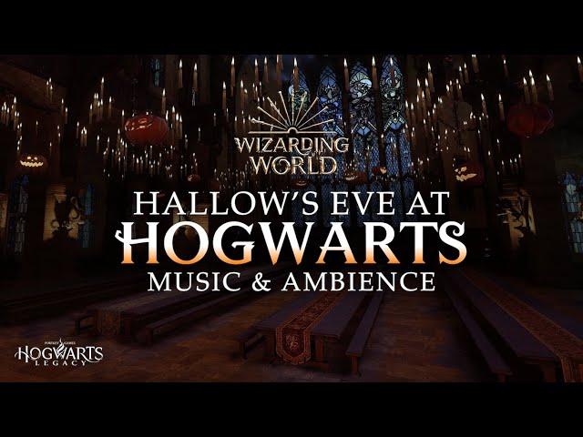 Halloween at Hogwarts  | Harry Potter Music & Ambience