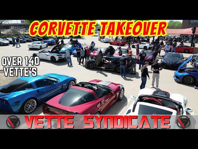 Vette Syndicate's Corvette Takeover of Harley Davidson