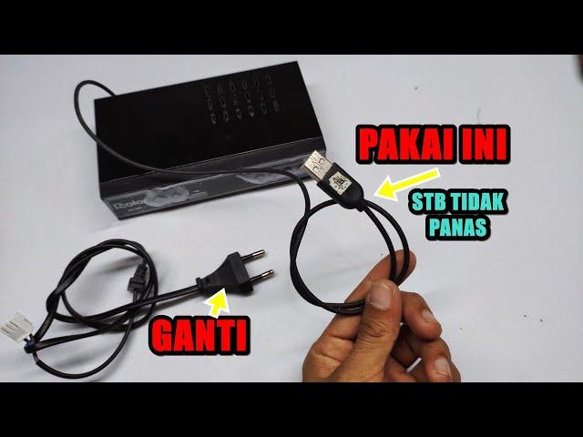 PAKAI USB INI AGAR STB KALIAN TIDAK PANAS JADI AWET