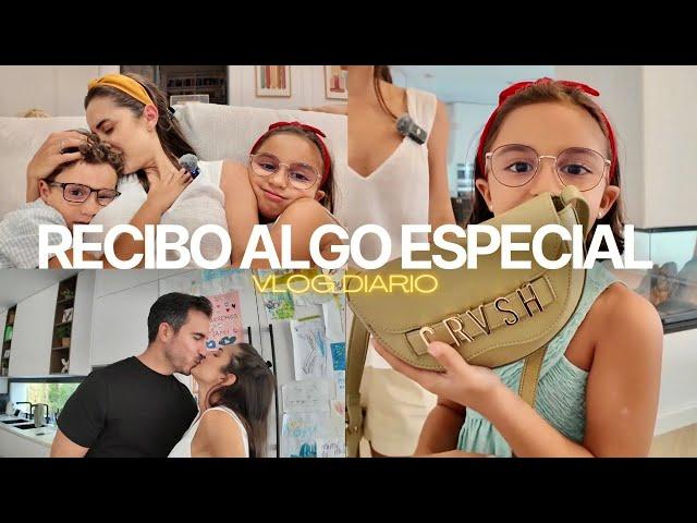 Recibo algo MUY ESPECIAL  + os cuento dónde ME VOY ️ | VLOG